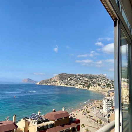 Seaview Apartment Playa De Oro 13Rd Floor Con Parking カルプ エクステリア 写真