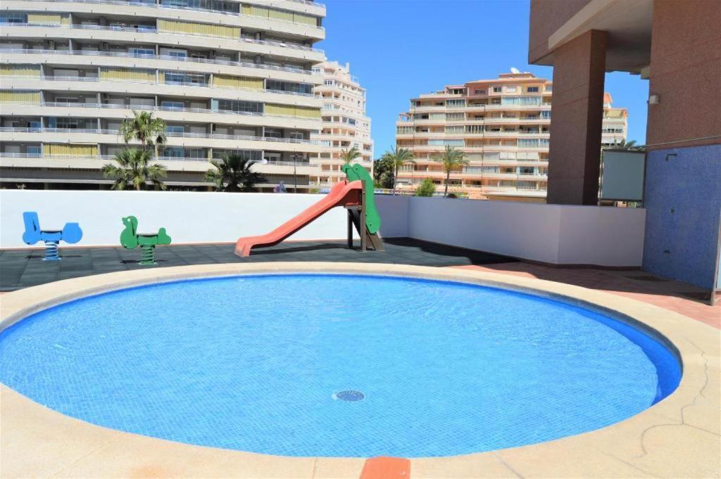 Seaview Apartment Playa De Oro 13Rd Floor Con Parking カルプ エクステリア 写真