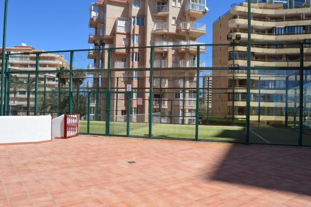 Seaview Apartment Playa De Oro 13Rd Floor Con Parking カルプ エクステリア 写真