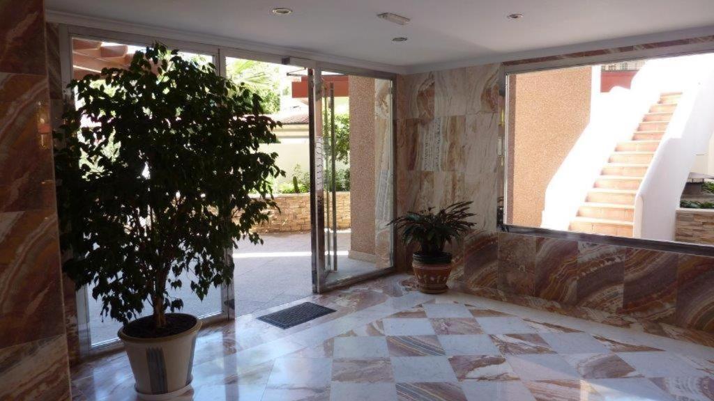 Seaview Apartment Playa De Oro 13Rd Floor Con Parking カルプ エクステリア 写真