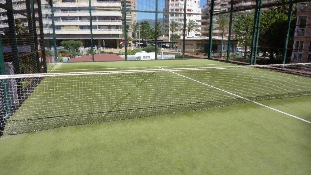 Seaview Apartment Playa De Oro 13Rd Floor Con Parking カルプ エクステリア 写真