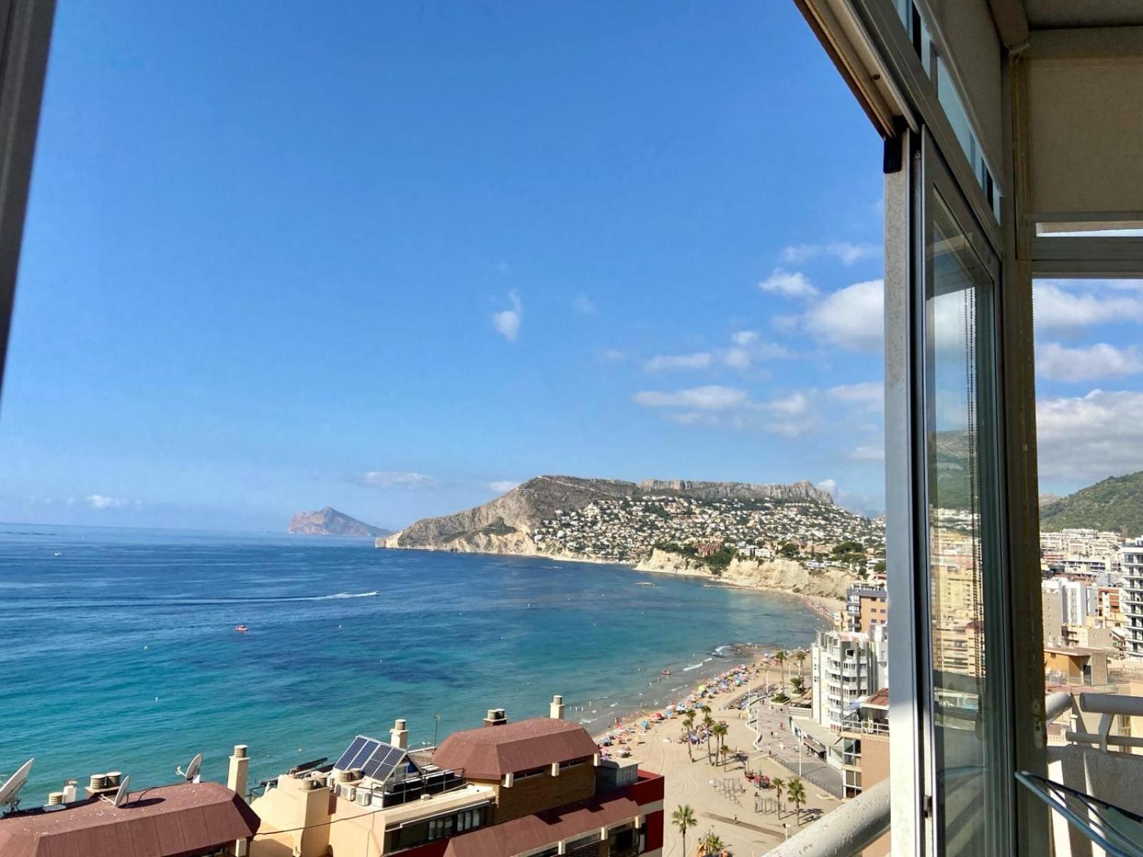 Seaview Apartment Playa De Oro 13Rd Floor Con Parking カルプ エクステリア 写真