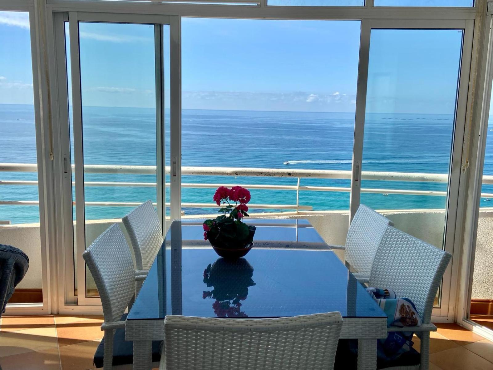 Seaview Apartment Playa De Oro 13Rd Floor Con Parking カルプ エクステリア 写真