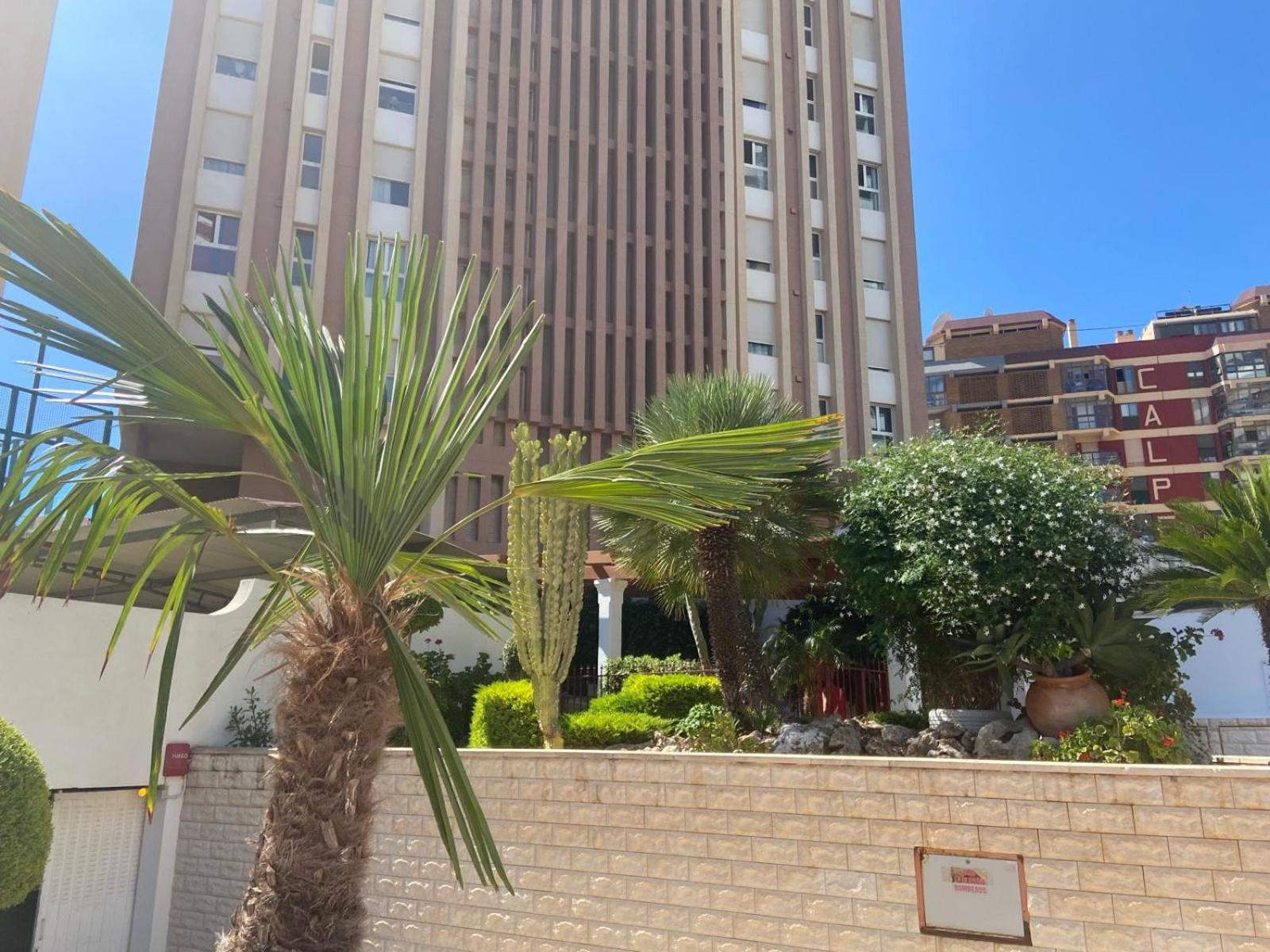 Seaview Apartment Playa De Oro 13Rd Floor Con Parking カルプ エクステリア 写真