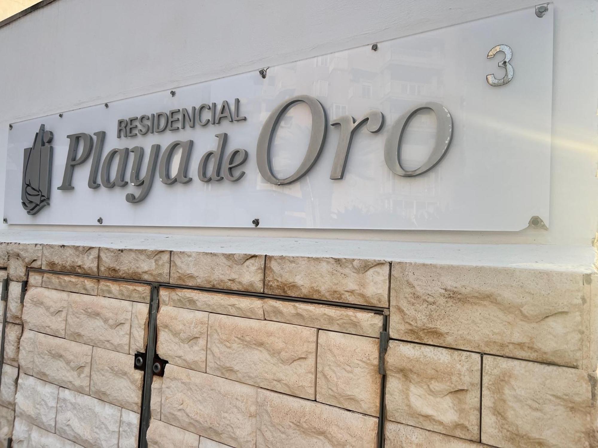 Seaview Apartment Playa De Oro 13Rd Floor Con Parking カルプ エクステリア 写真