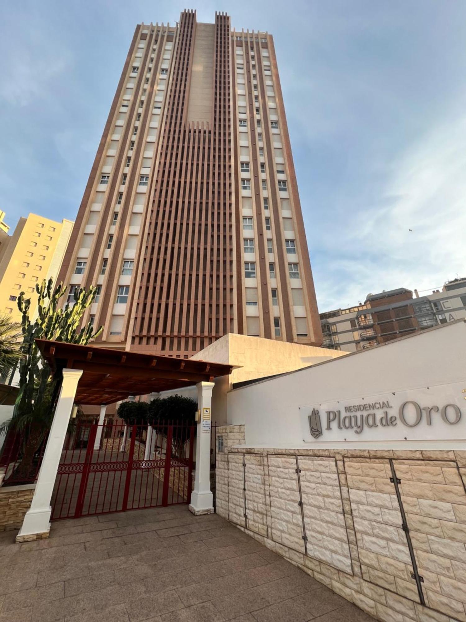 Seaview Apartment Playa De Oro 13Rd Floor Con Parking カルプ エクステリア 写真